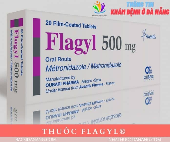 Thuốc Flagyl
