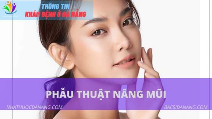 nâng mũi tại đà nẵng