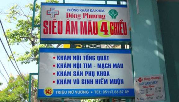 phòng khám đa khoa phương đông