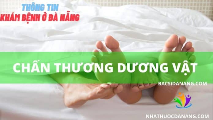 CHẤN THƯƠNG DƯƠNG VẬT