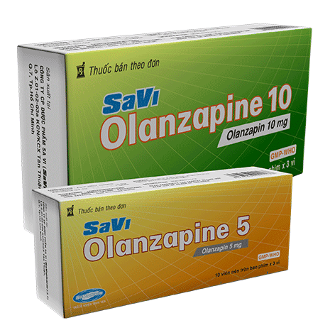 Thuốc Olanzapine: Công dụng; liều dùng; chỉ định và chống chỉ định