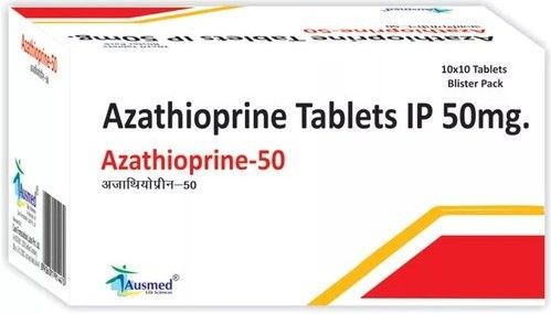 Thuốc Azathioprine 50 mg: Công dụng; liều dùng; chỉ định và chống chỉ định