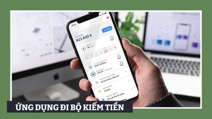 ỨNG DỤNG ĐI BỘ KIẾM TIỀN