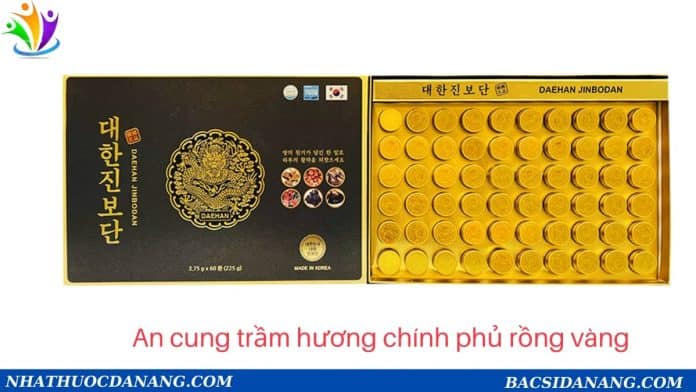 An cung trầm hương chính phủ rồng vàng