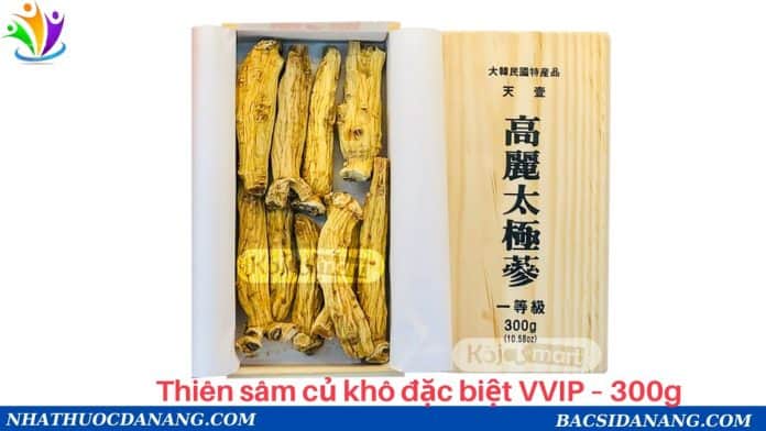 Thiên sâm củ khô đặc biệt