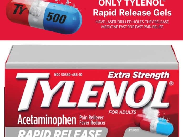 Thuốc Tylenol là thuốc gì Công dụng, chỉ định và chống chỉ định (1)