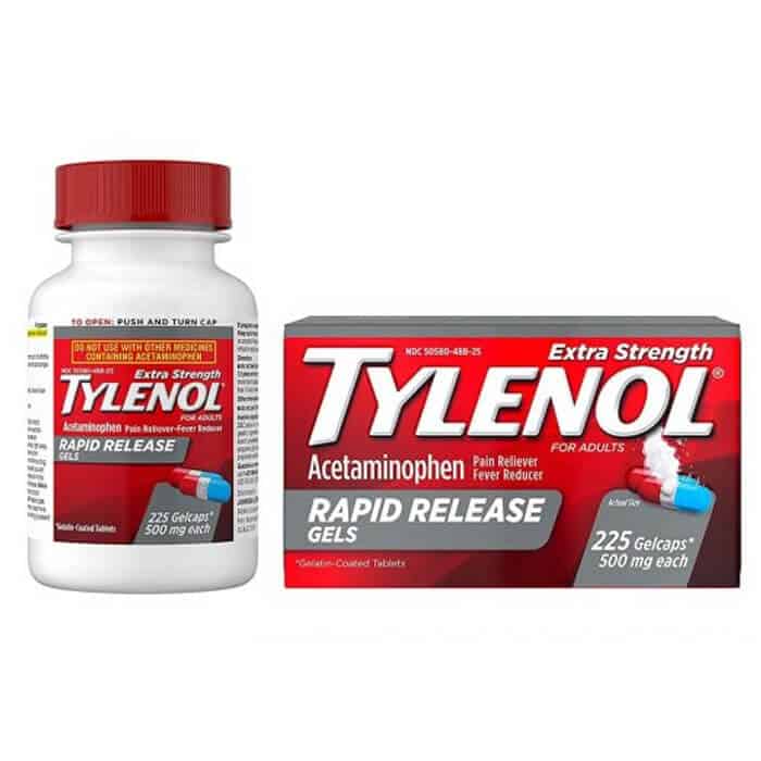 Thuốc Tylenol là thuốc gì Công dụng, chỉ định và chống chỉ định