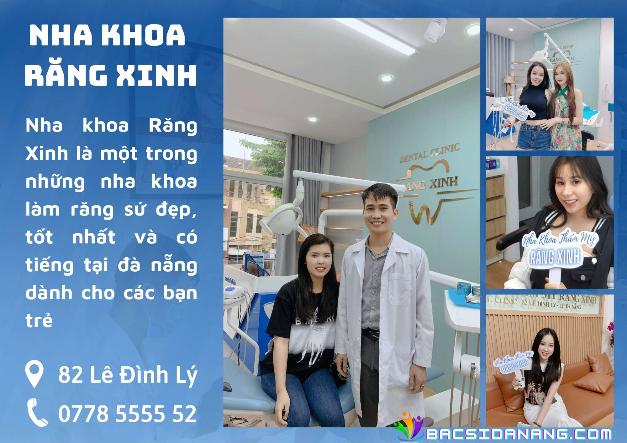 NHA-KHOA-RANG-XINH-DA-NANG-TOP 5 ĐỊA CHỈ BỌC RĂNG SỨ ĐÀ NẴNG UY TÍN