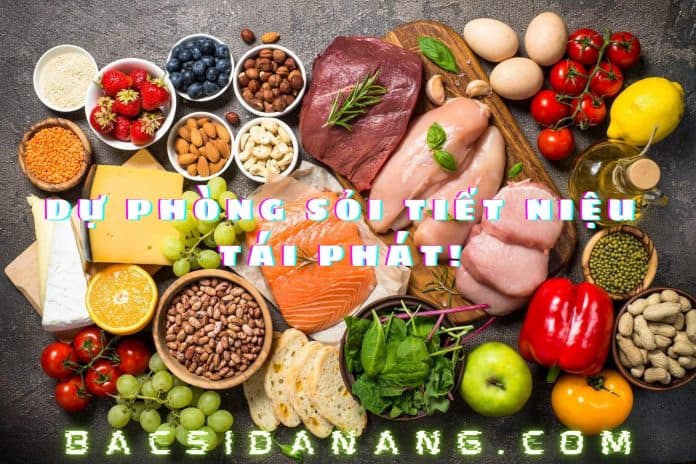 Dự phòng sỏi tiết niệu tái phát