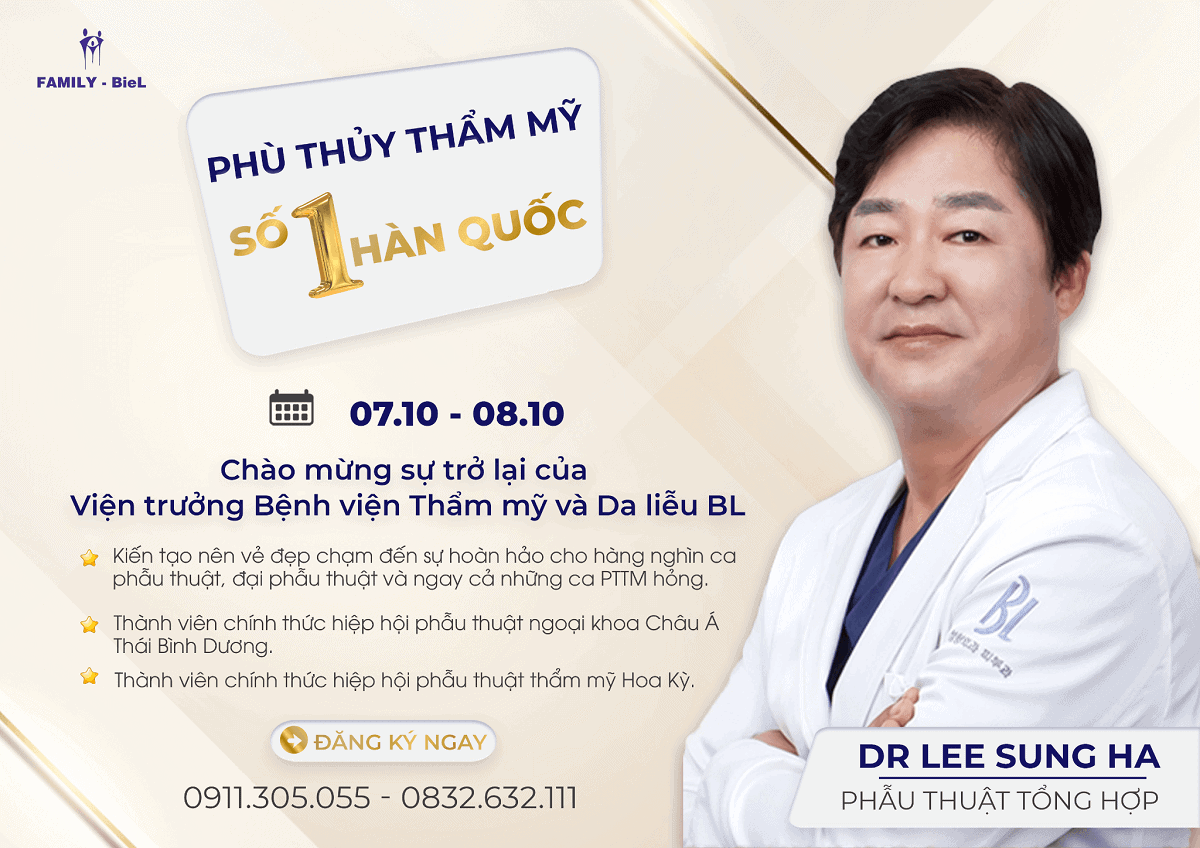 Thông tin và lịch trình làm việc của Viện trưởng Lee Sung Ha tại Đà Nẵng