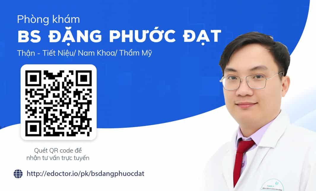 Bạn có thể đặt lịch hẹn tư vấn online với bác sĩ qua nền tảng phòng khám trực tuyến Edoctor