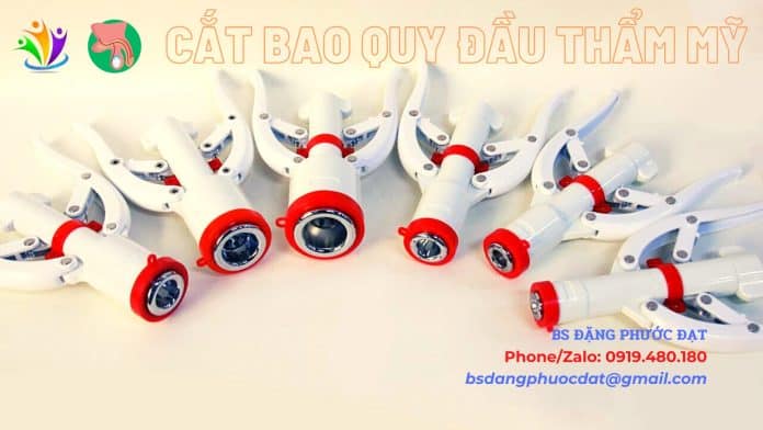 cắt bao quy đầu thẩm mỹ